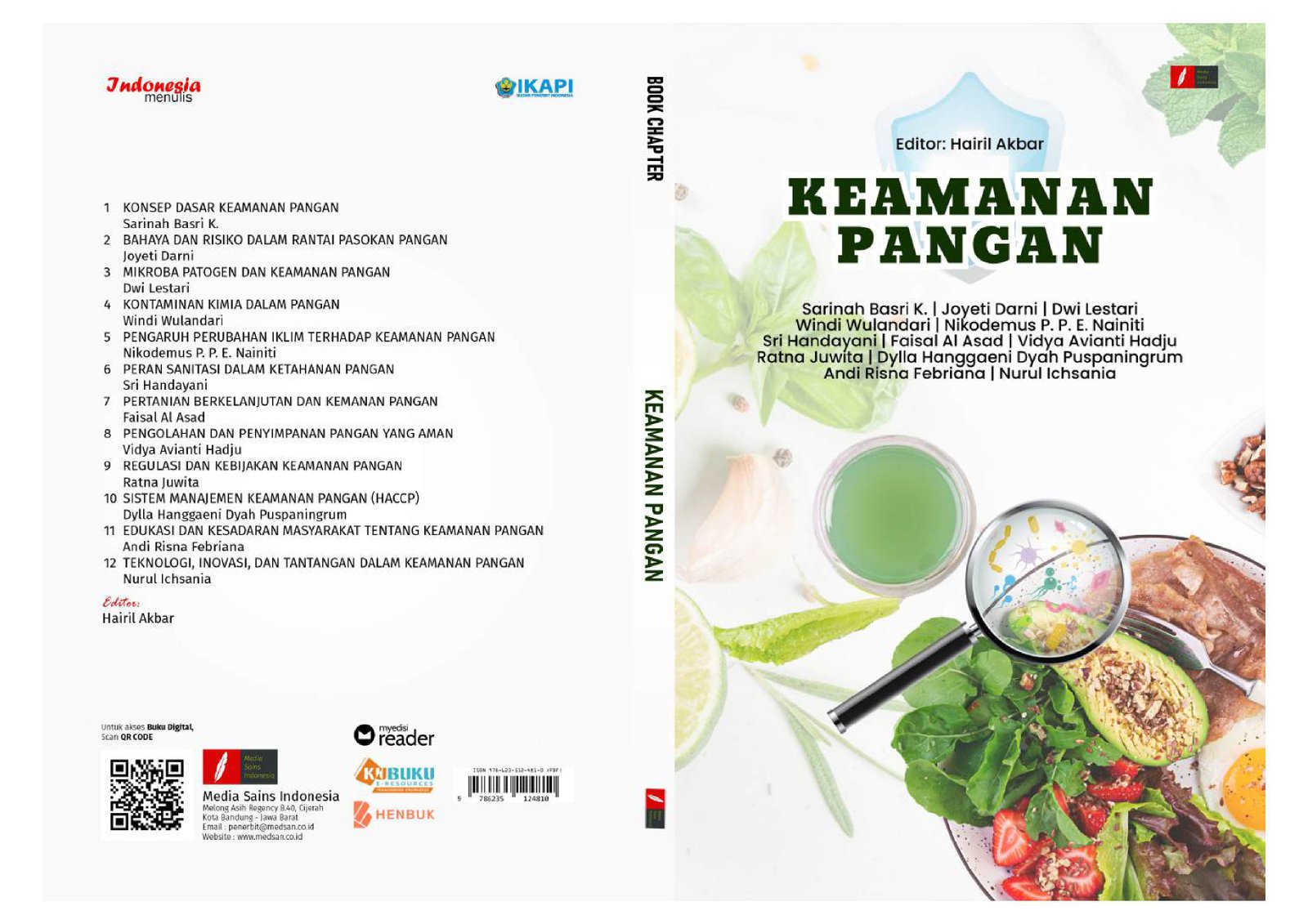 Cover eBook Keamanan Pangan